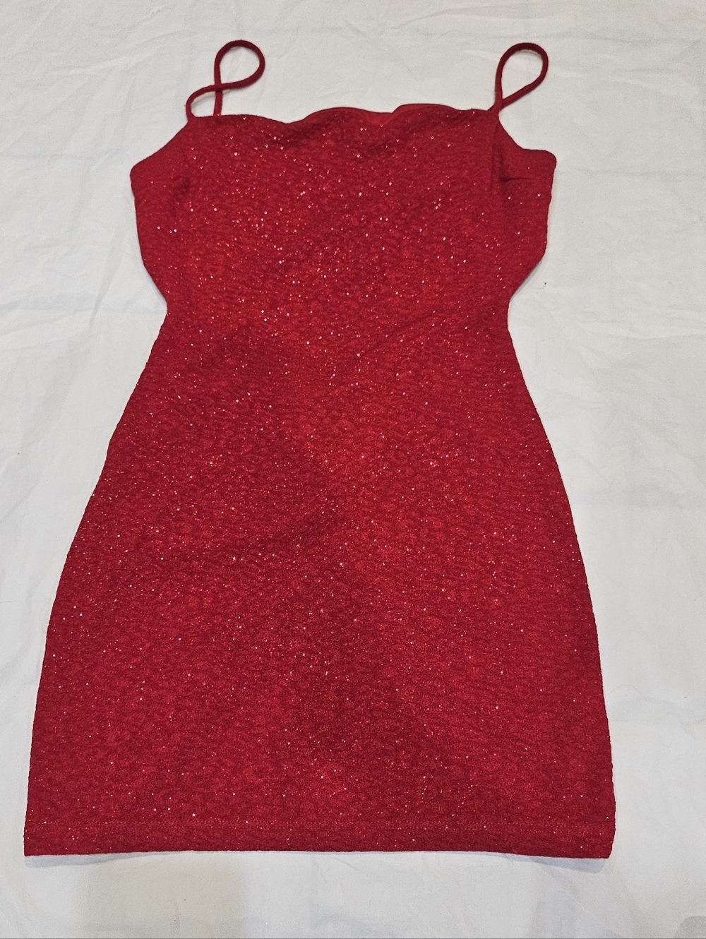 Windsor Sparkling Red Mini Dress